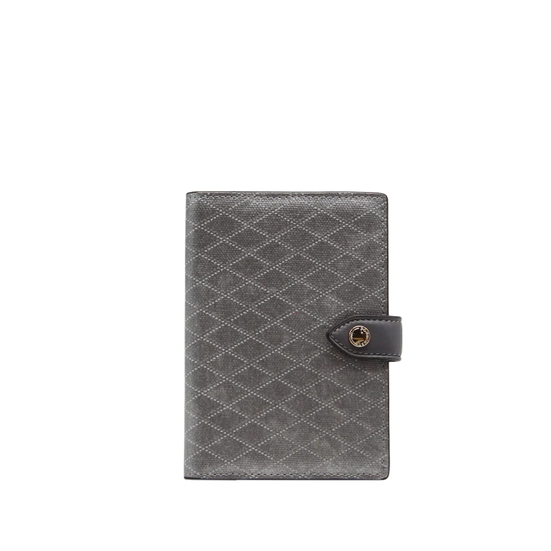 Madison - Travel passeport gris-argent