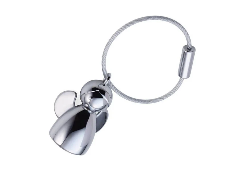 TROIKA Keychain "ANGELINA" Silver