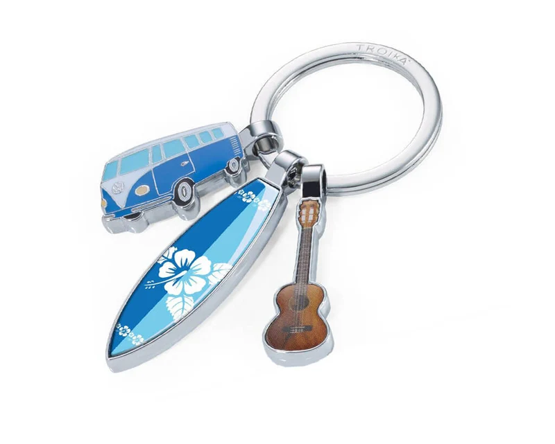 TROIKA Keychain "SURFMATE T1"