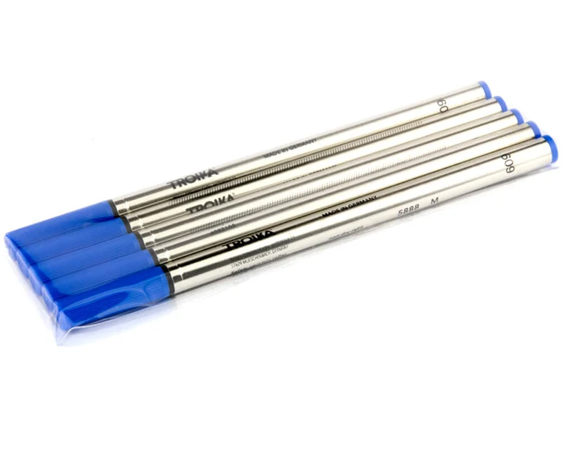 TROIKA Refill "INK MINE", Set of 5 - Blue