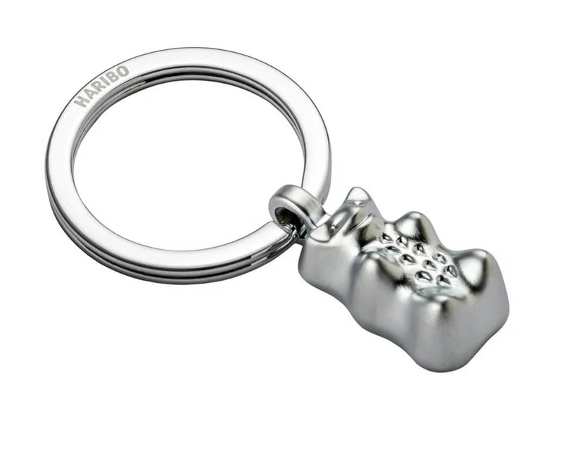 TROIKA Keychain "HARIBO GOLDBÄR" - Silver