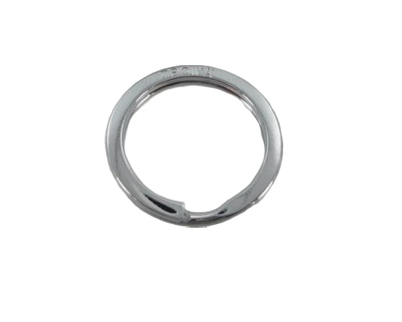TROIKA Replacement Rings for Keychain "KEY-CLICK", Set of 3