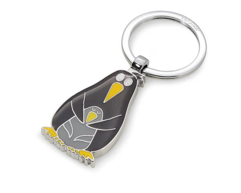 TROIKA Keychain "PINGUIN & PINGU"