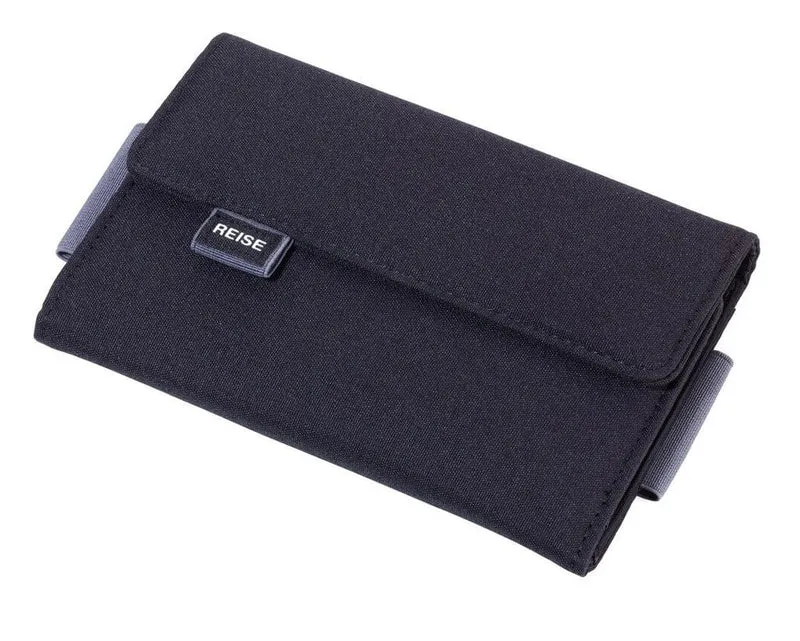 TROIKA Organizer Case "REISEBÜRO" - Black