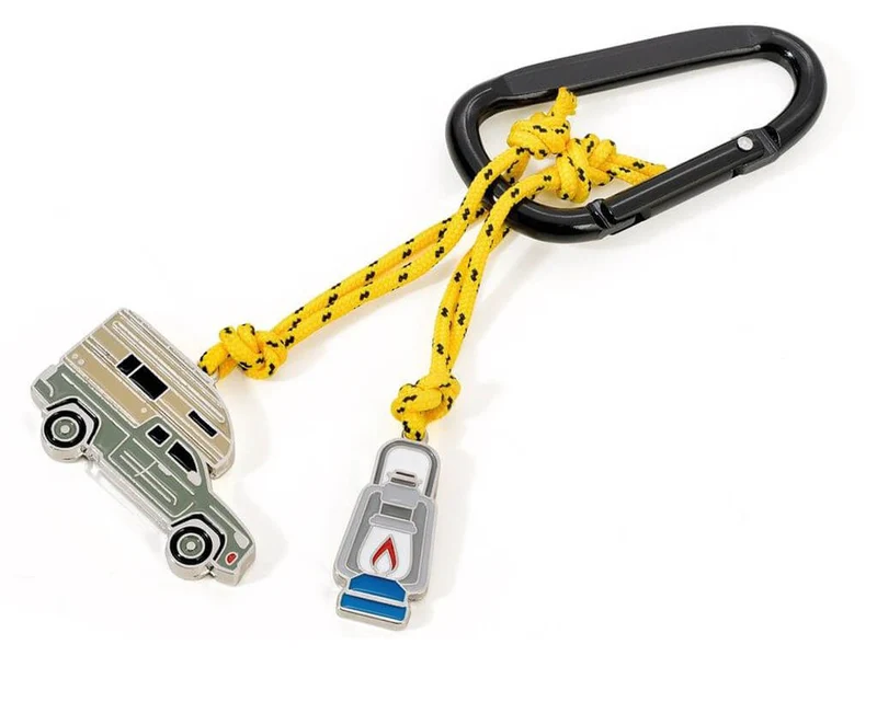TROIKA Keychain "CAMPING"