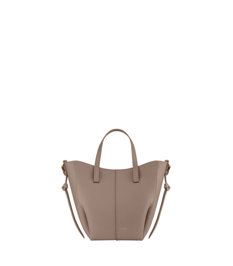 Cyme Tote Nano - Taupe Grainé