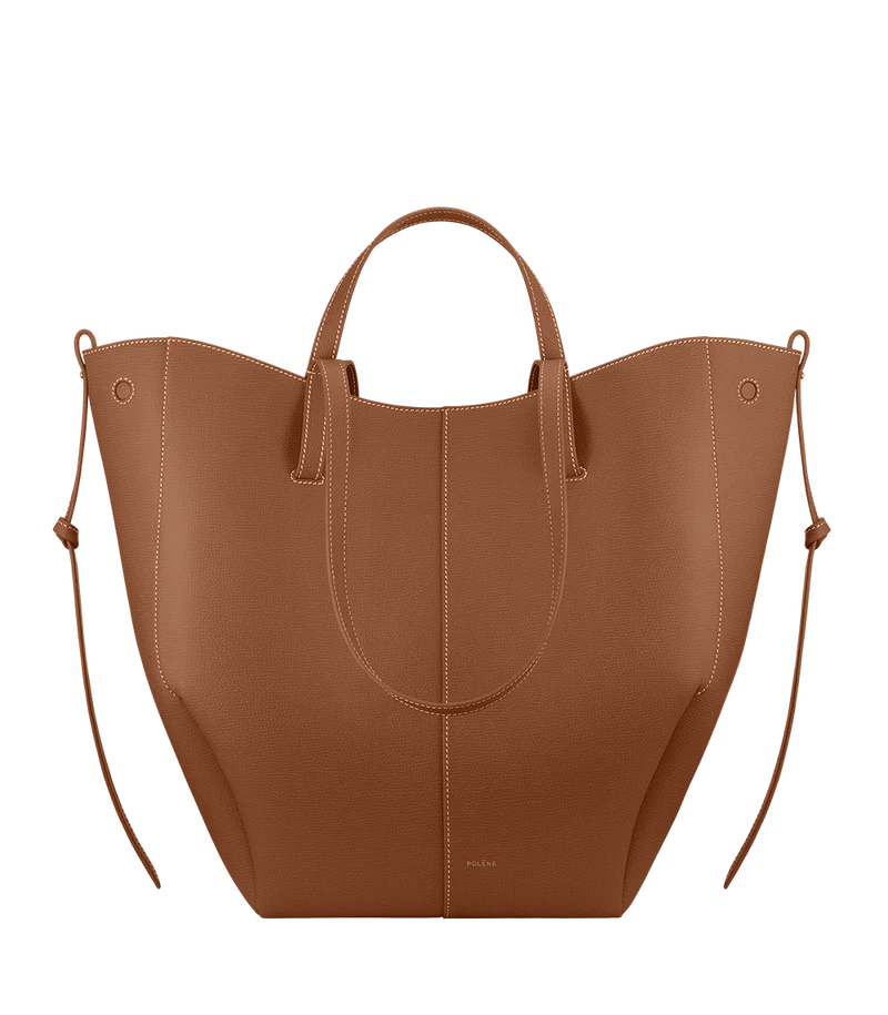Cyme Tote - Camel Grainé