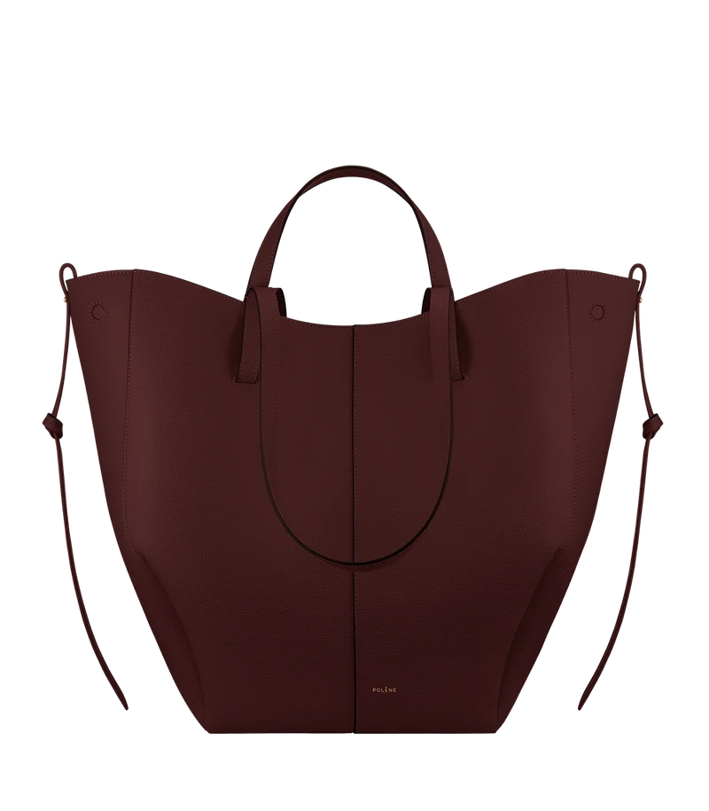 Cyme Tote - Cerise Noire Grainé