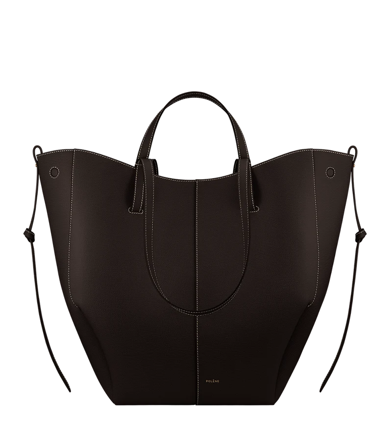 Cyme Tote - Ébène Grainé