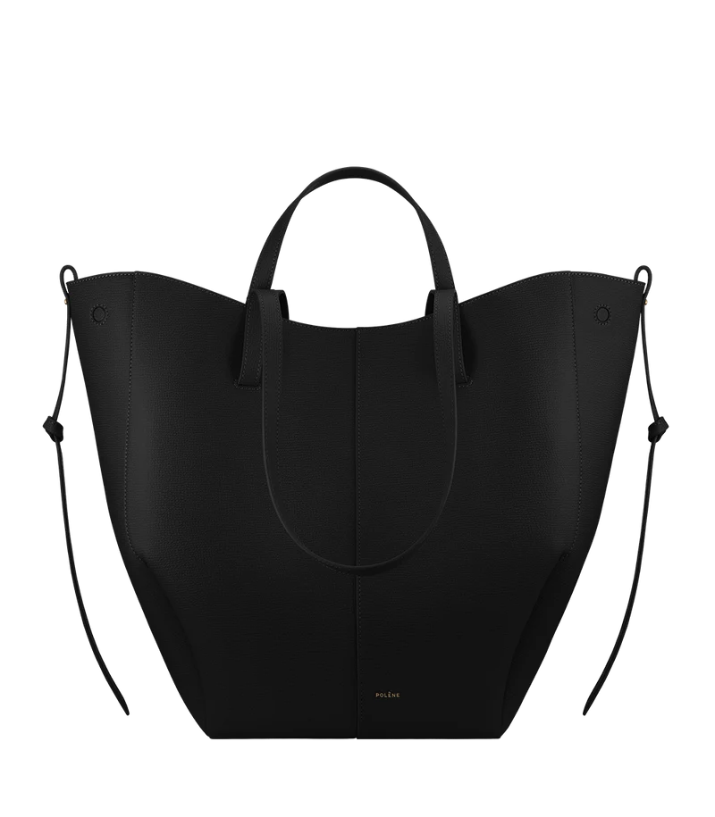 Cyme Tote - Noir Grainé