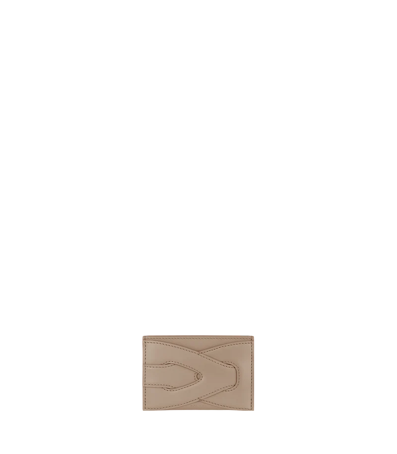 Porte cartes Nodde - Taupe