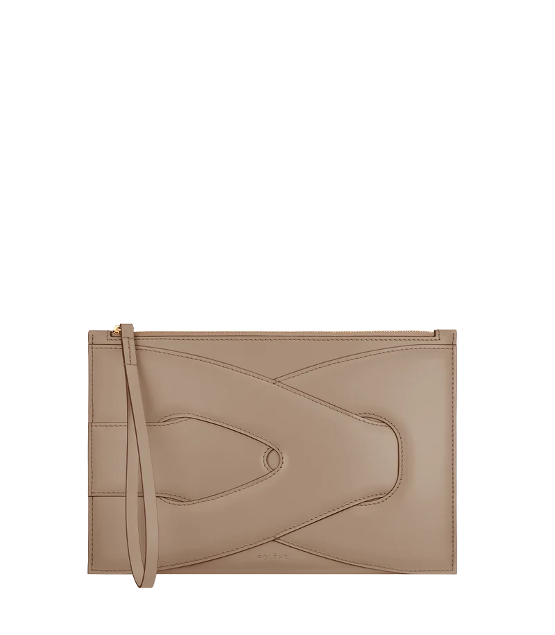 Pochette Nodde - Taupe