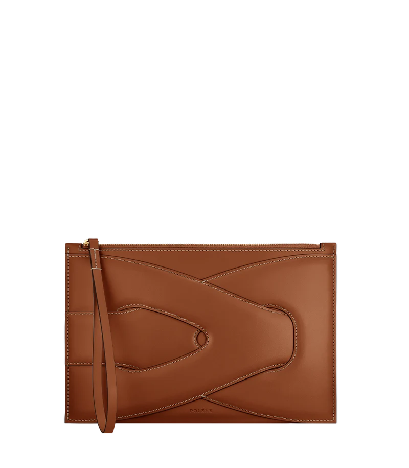 Pochette Nodde - Cognac