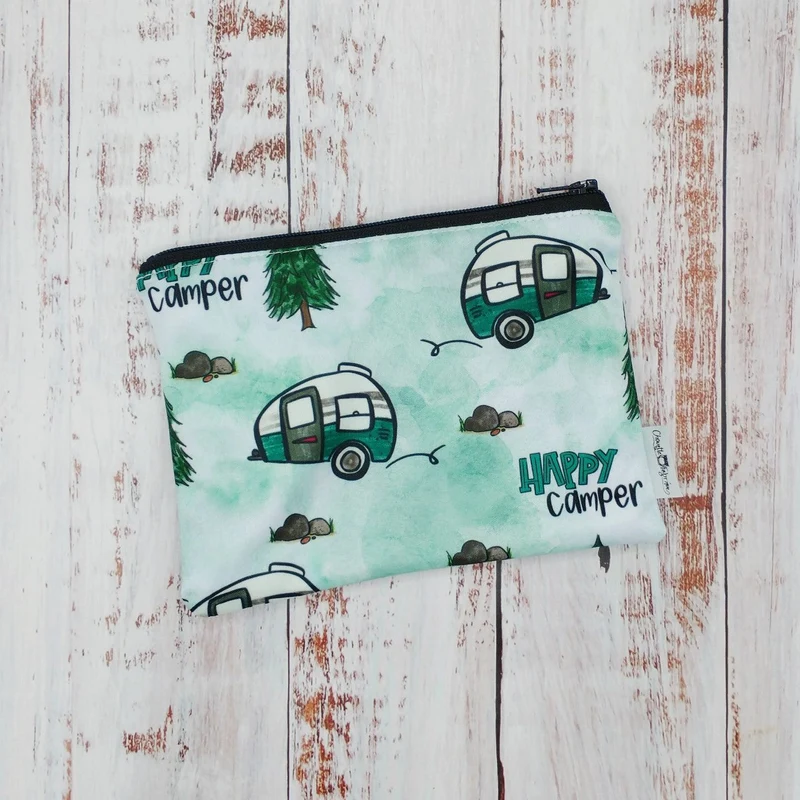 Sac réutilisable pour collation ou sandwich – Campeurs - Camping/Roulottes