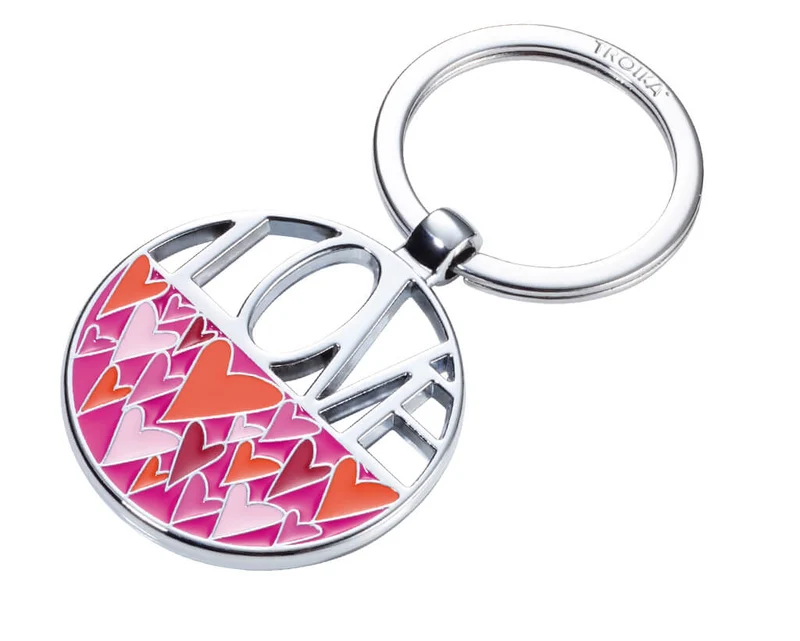 TROIKA Keychain "CIRCLE OF LOVE"