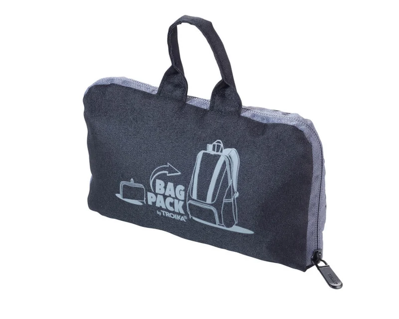 TROIKA Backpack "BAGPACK" - Black