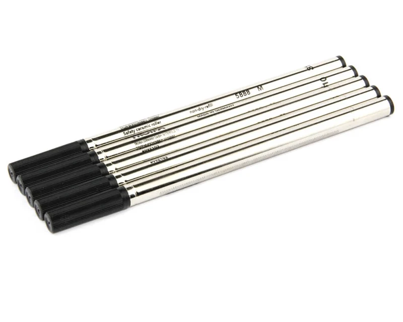 TROIKA Refill "INK MINE", Set of 5 - Black