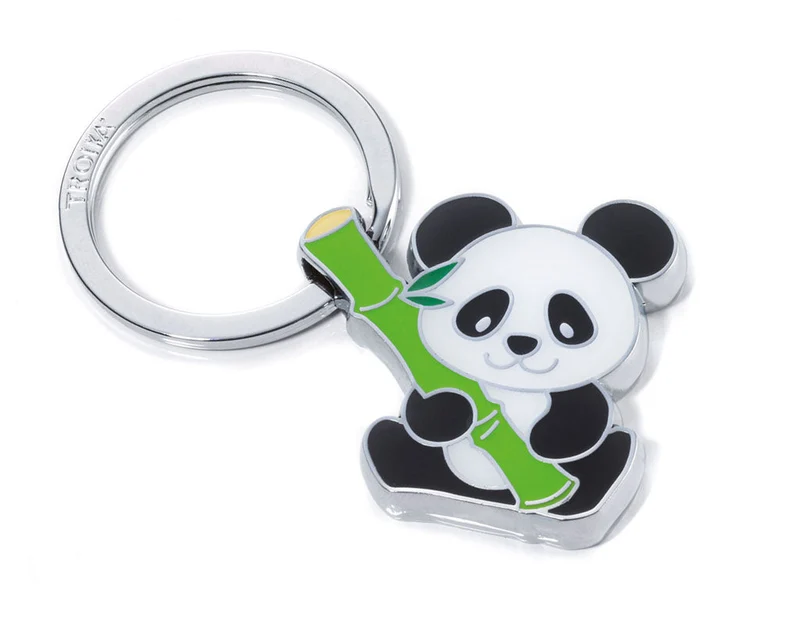 TROIKA Keychain "BAMBOO PANDA"