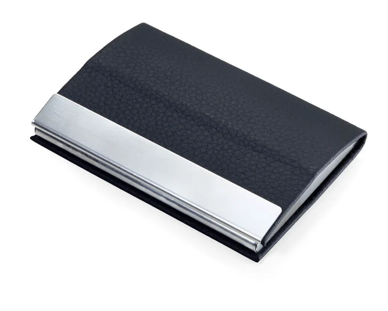 TROIKA Business Card Case "CARD STAND" - Black