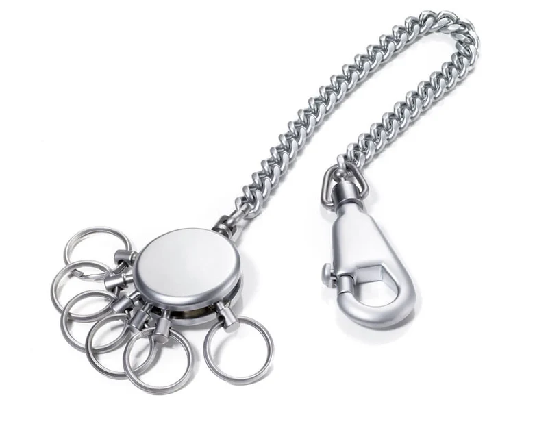 TROIKA Key Organizer "PATENT CHAIN" - Matt