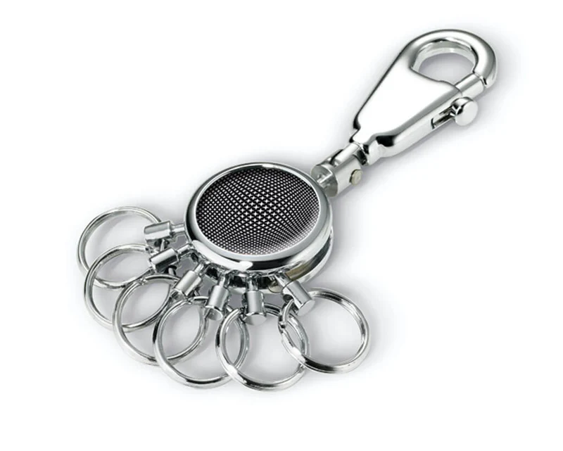 TROIKA Key Organizer "PATENT" - Black Vision