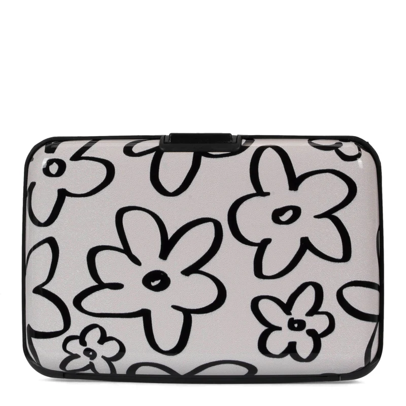 Tracker Aluminum Case RFID Flower Doodles