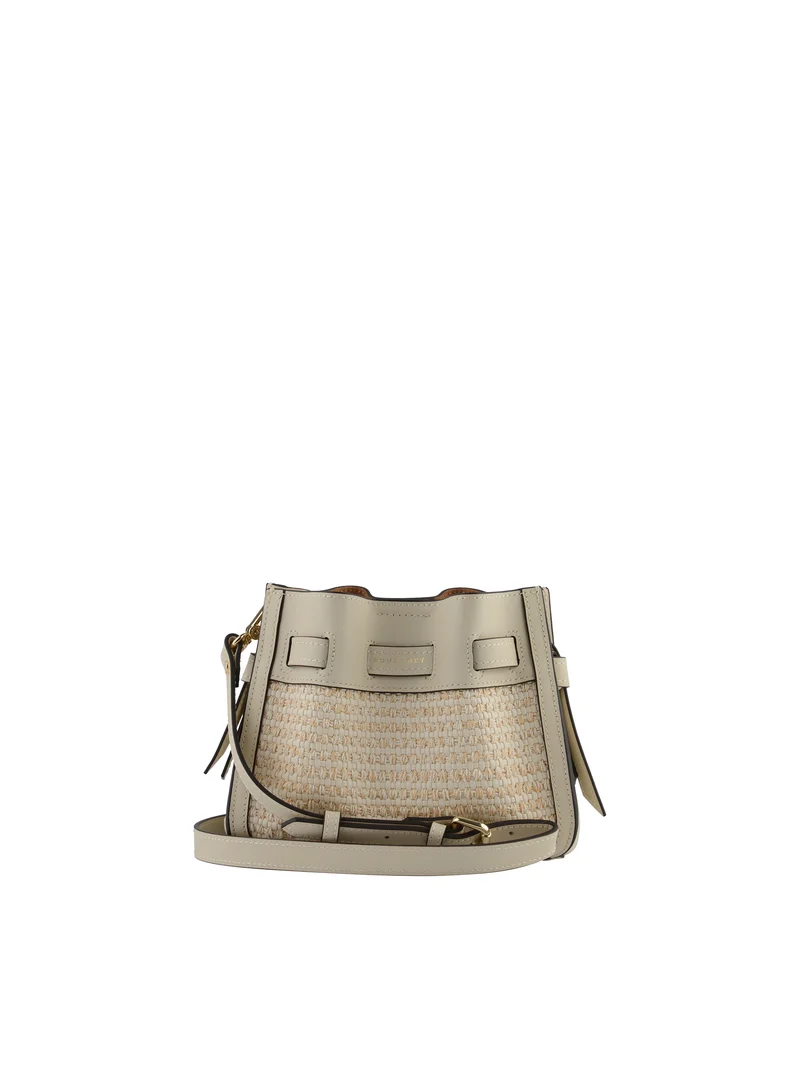 Blossom Tressé - Porté épaule beige
