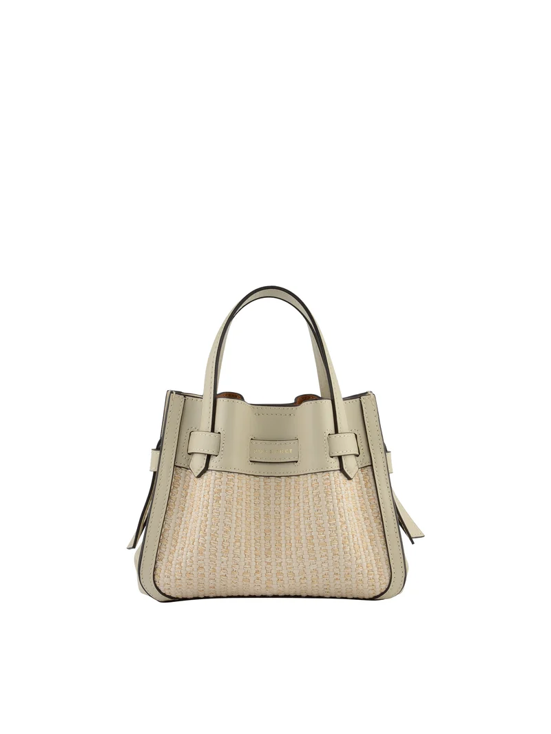 Blossom Tressé - Porté main beige Nano