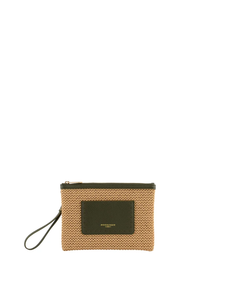 Cassis - Pochette kaki