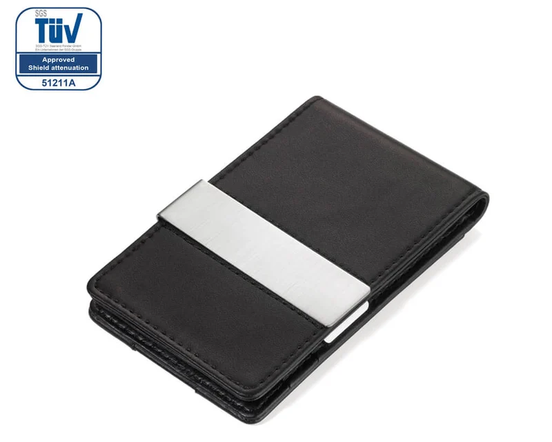TROIKA Credit Card Case "MIDNIGHT CARDSAVER"