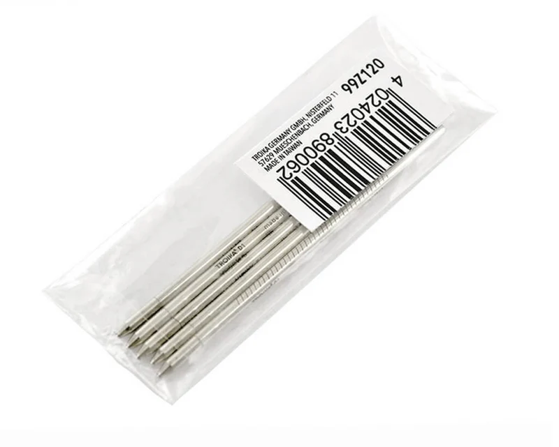 TROIKA Refill "D1 MINE", Set of 5 - Black