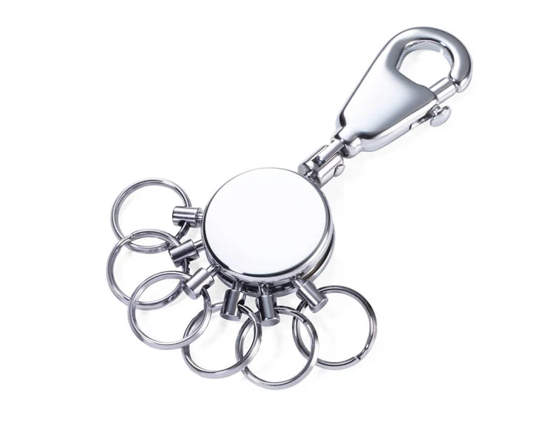 TROIKA Key Organizer "PATENT" - Shiny