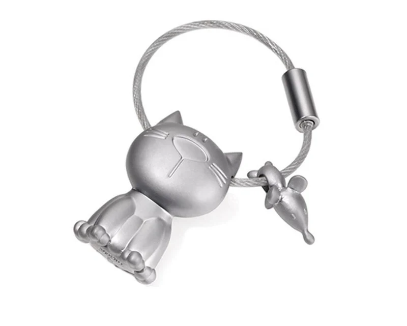 TROIKA Keychain "CAT & MOUSE"