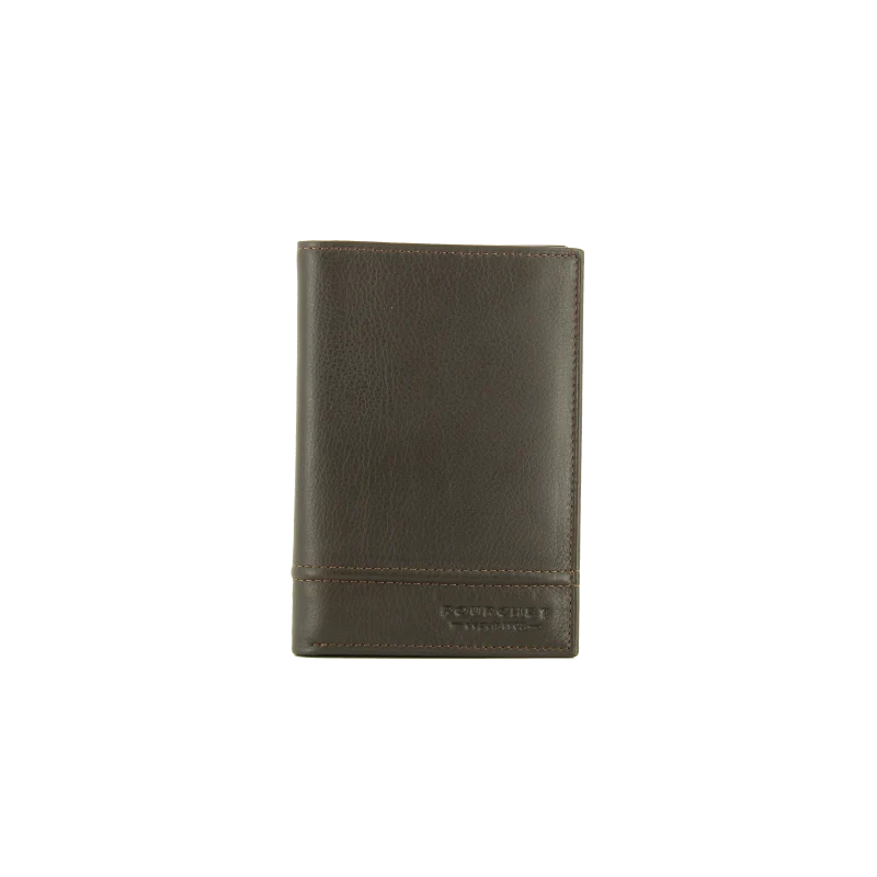 Métropol - Portefeuille marron