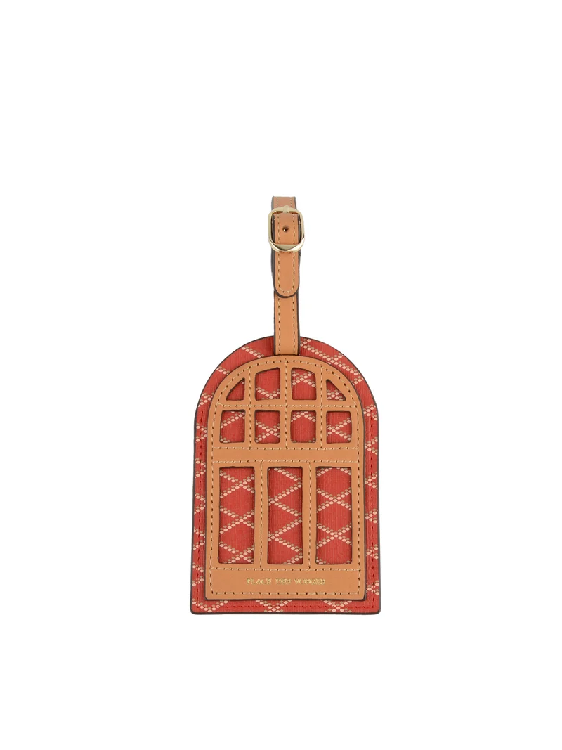 Porte-étiquette rouge