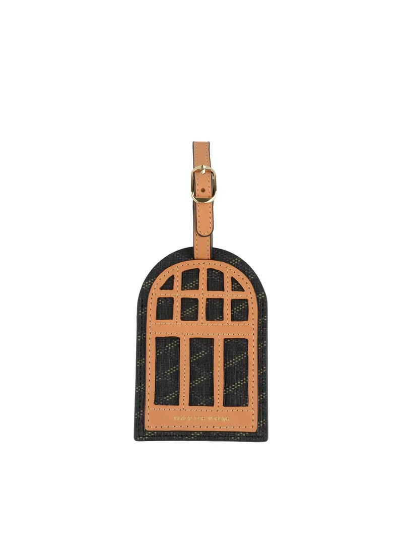 Porte-étiquette noir