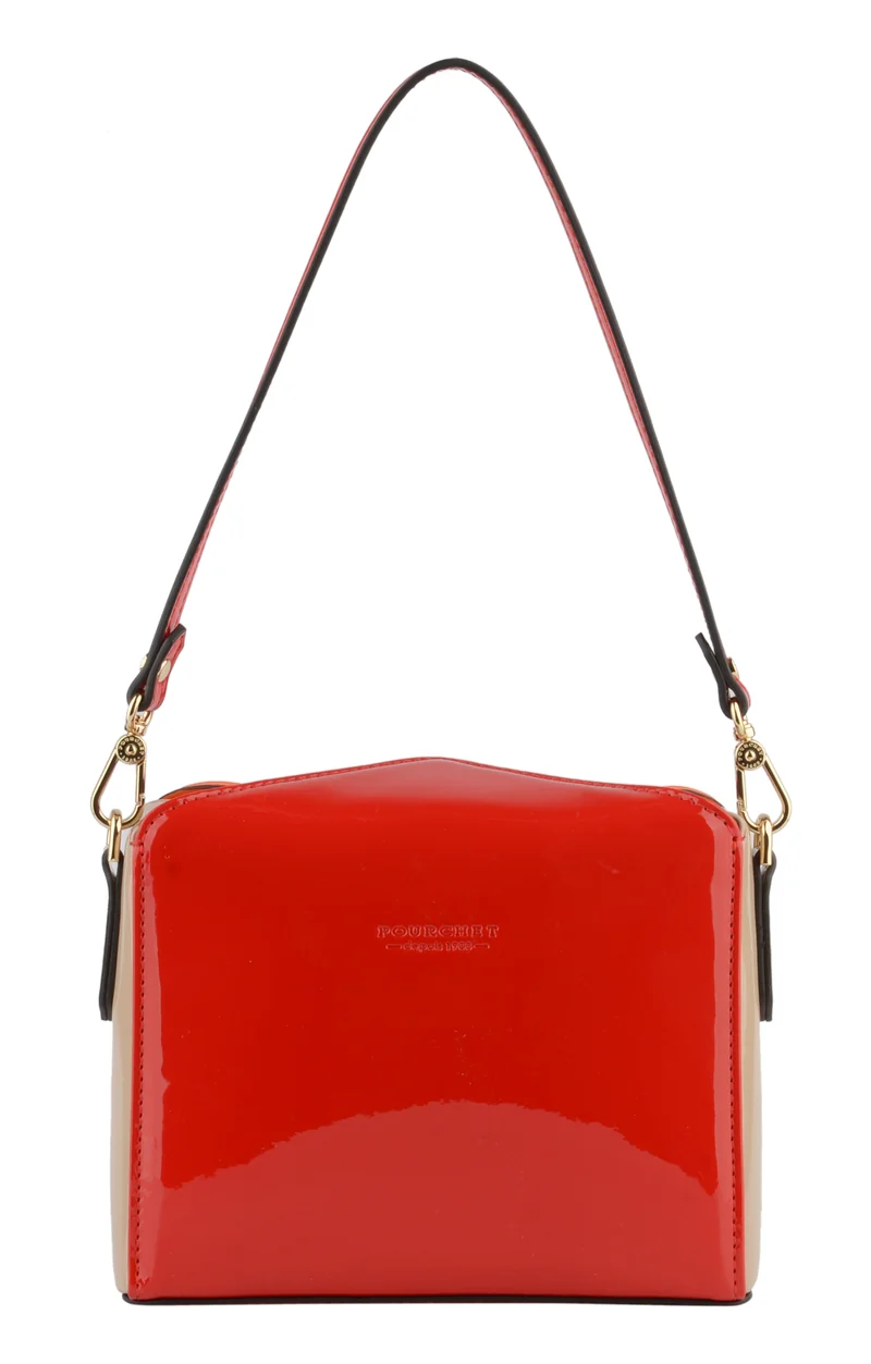 Cassetta - Porté épaule orange multi