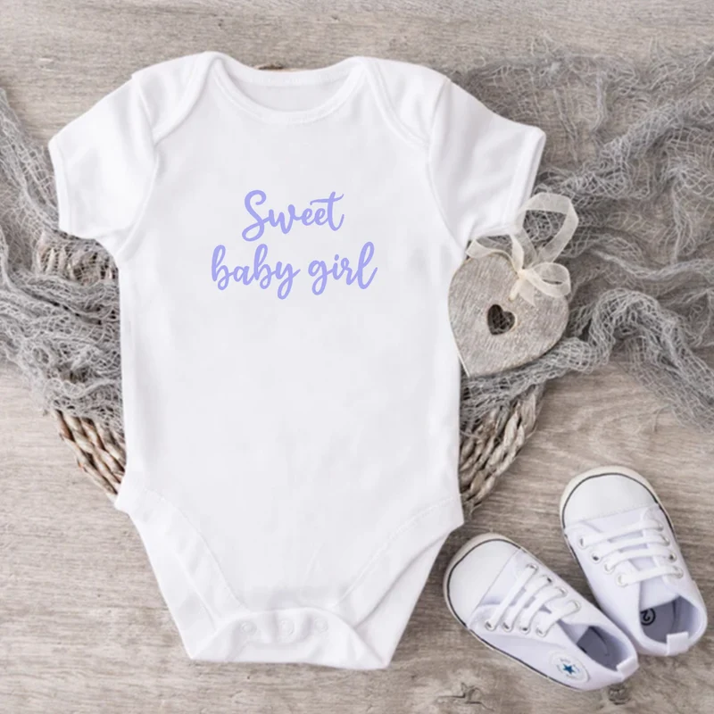 Cache-couche pour bébé - Sweet baby girl - V4