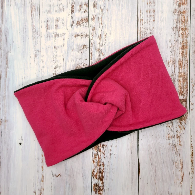 Bandeau (POLAR) - ENFANT - Printemps/Automne/Hiver – Fuchsia