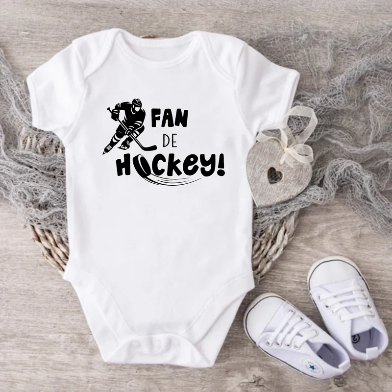 Cache-couche pour bébé - Fan de hockey