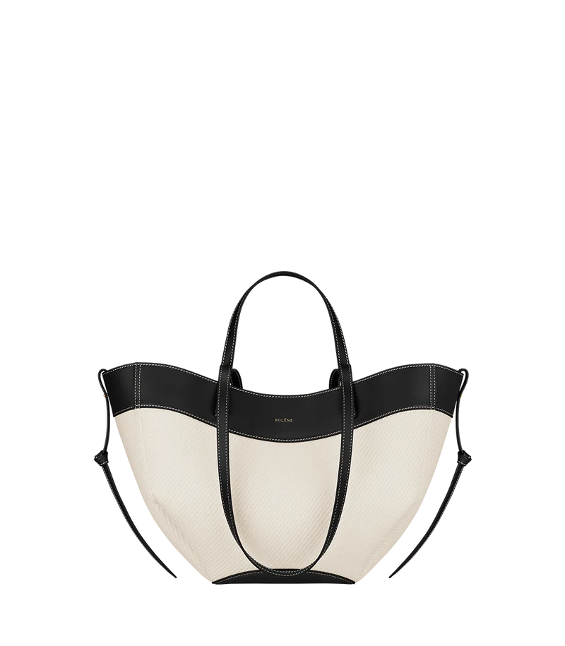 Cyme Mini - Tissé Noir