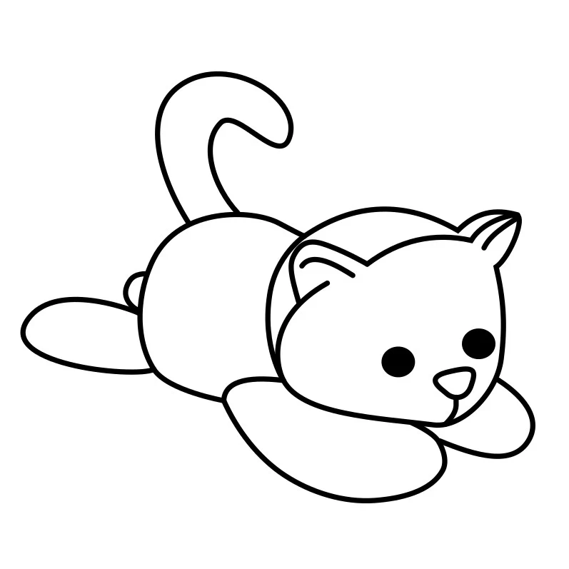 Peluche - Toutou - Chat (12") - Souvenirs / Mémoires