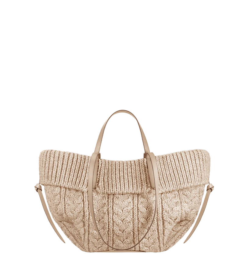 Cyme Mini - Ecru Mérinos