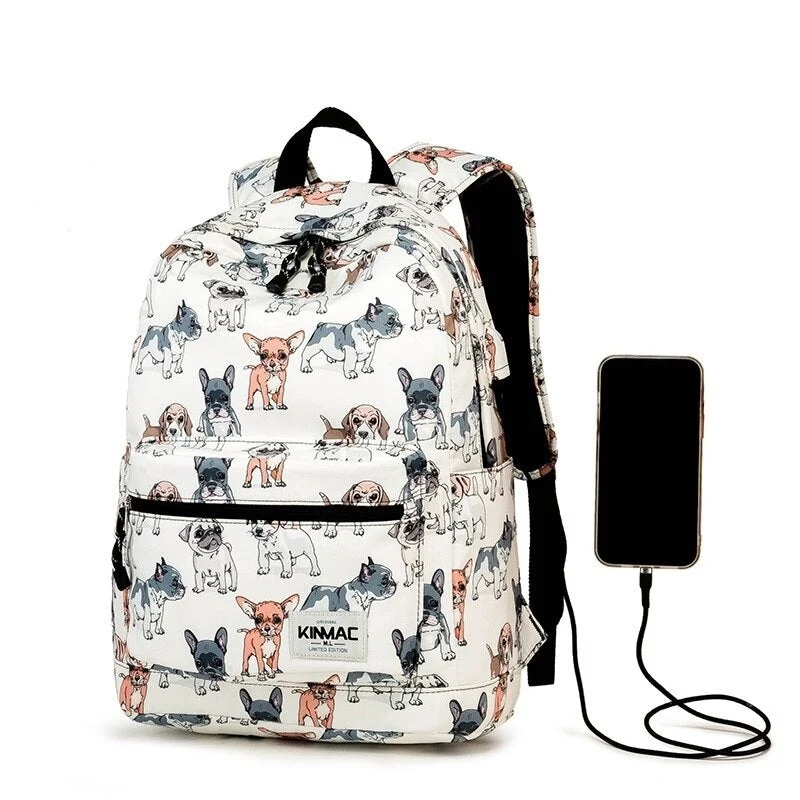 Sac à Dos écolier - Dogs