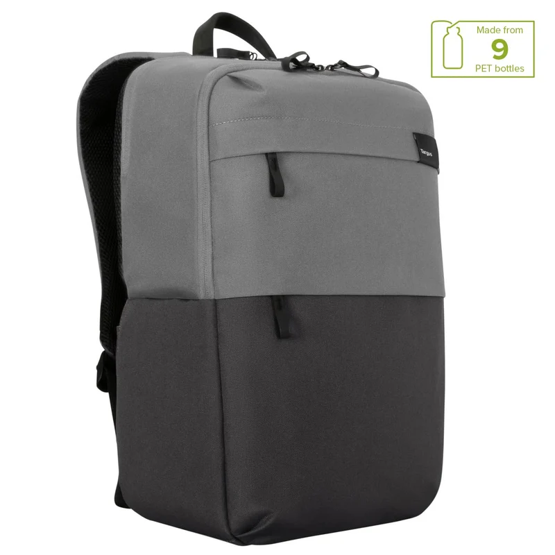 Sac à dos Travel Sagano™ EcoSmart 16"- Noir/Gris