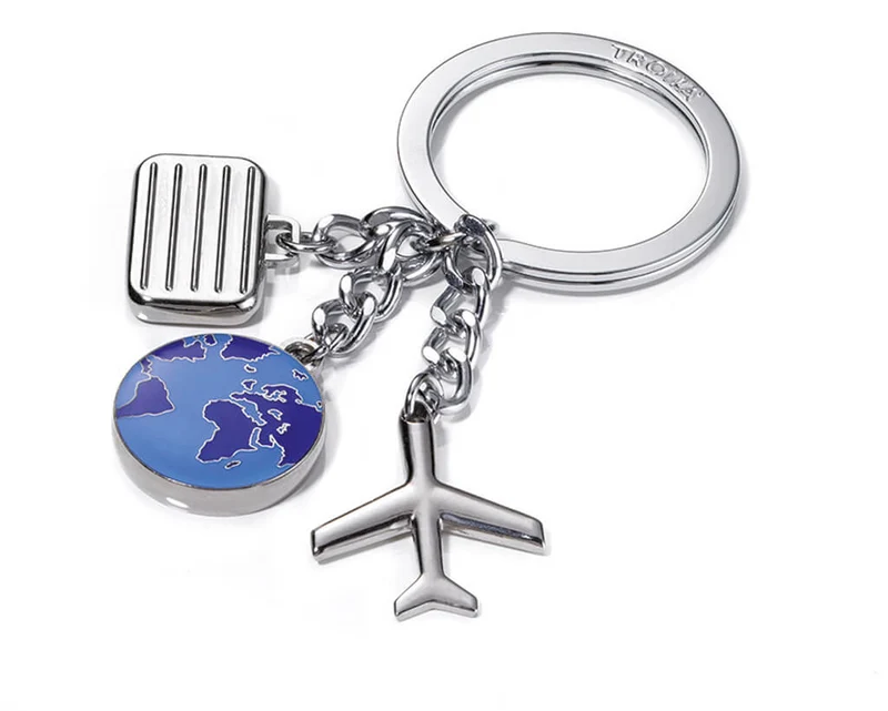 TROIKA Keychain "GLOBETROTTER"