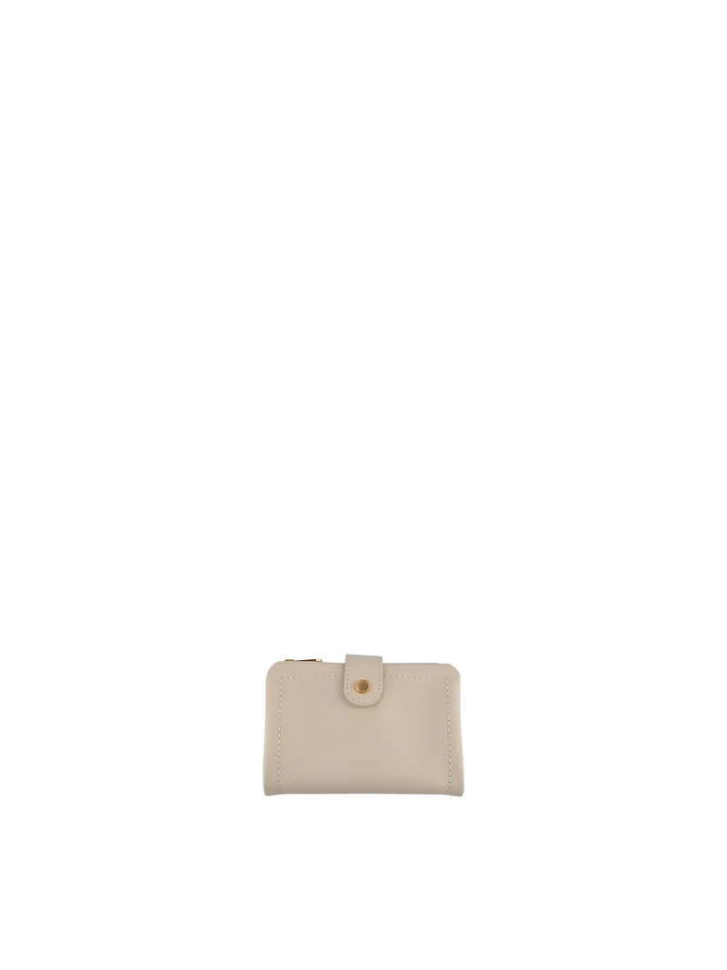 Florin - Porte monnaie beige