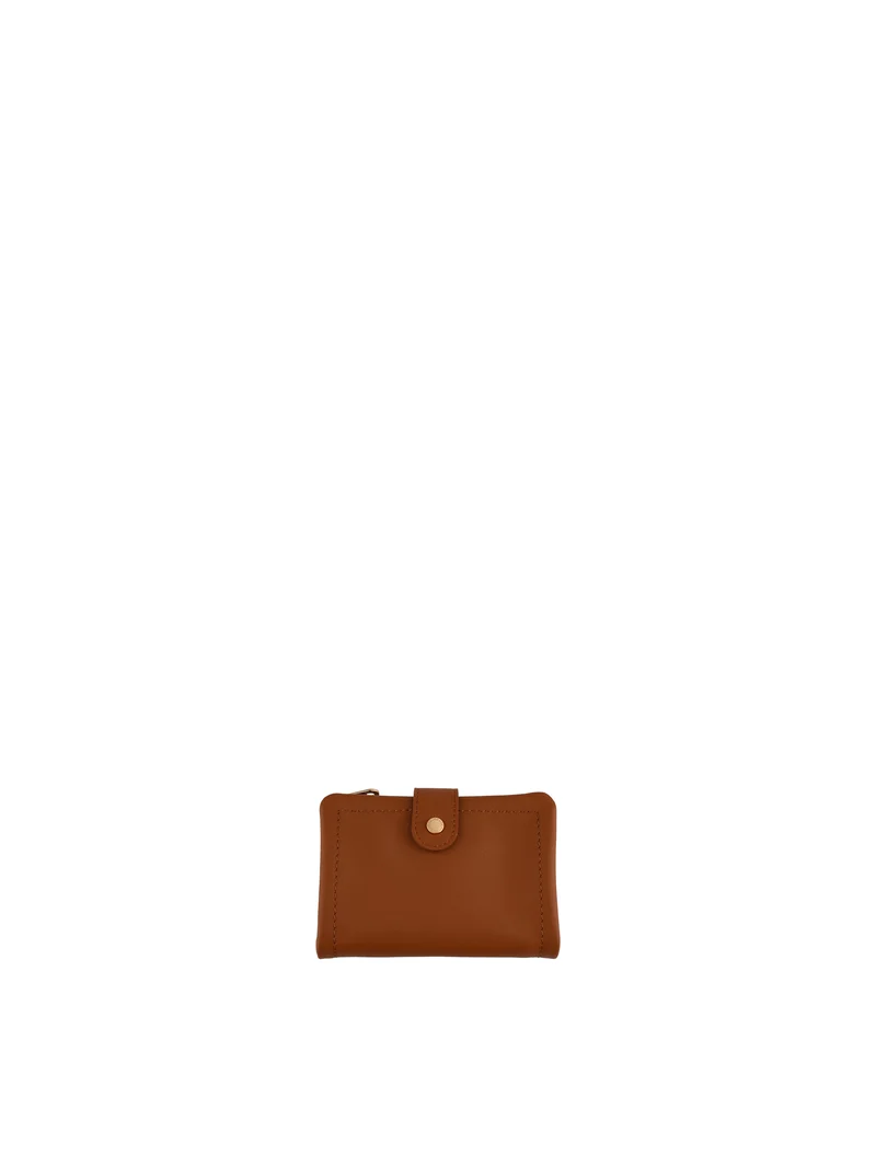 Florin - Porte monnaie camel