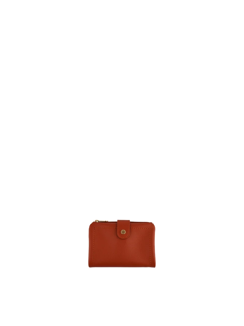 Florin - Porte monnaie orange