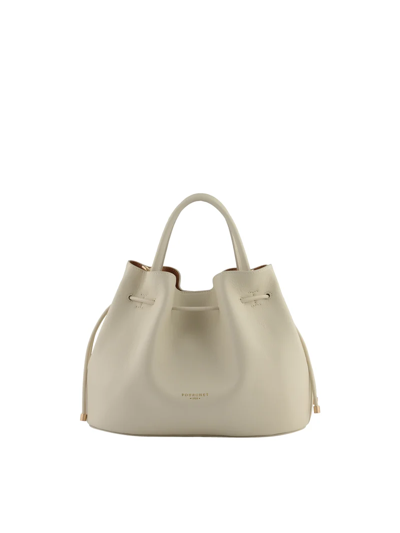 Florin - Porté main beige MM